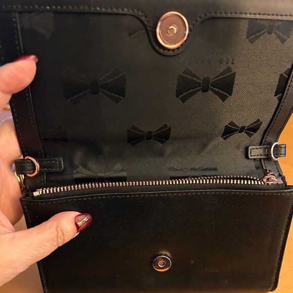 Ted Baker of London Cute Pearl Wallet*  (missing purse chain-pls see note below) - Picture 4 of 9